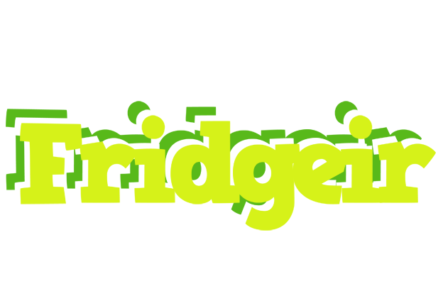 Fridgeir citrus logo