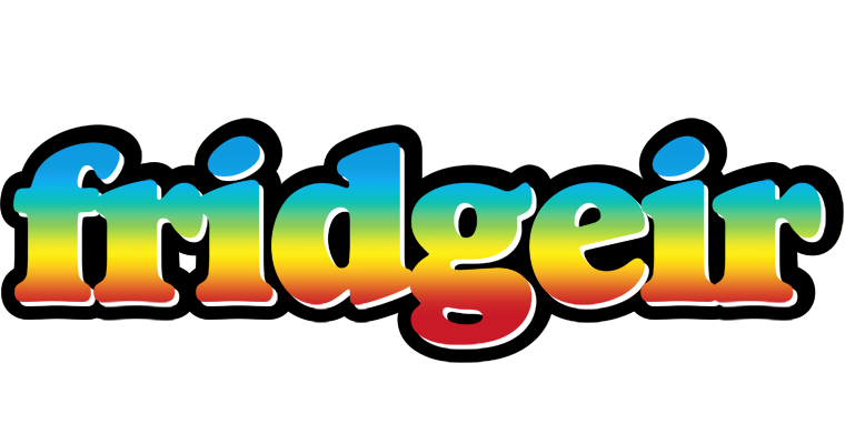 Fridgeir color logo