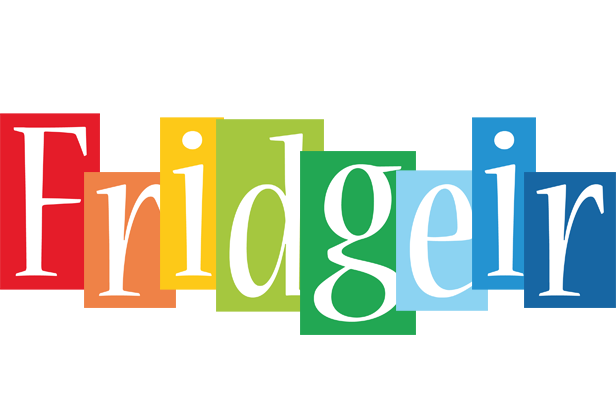 Fridgeir colors logo