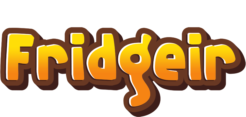Fridgeir cookies logo