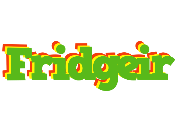 Fridgeir crocodile logo