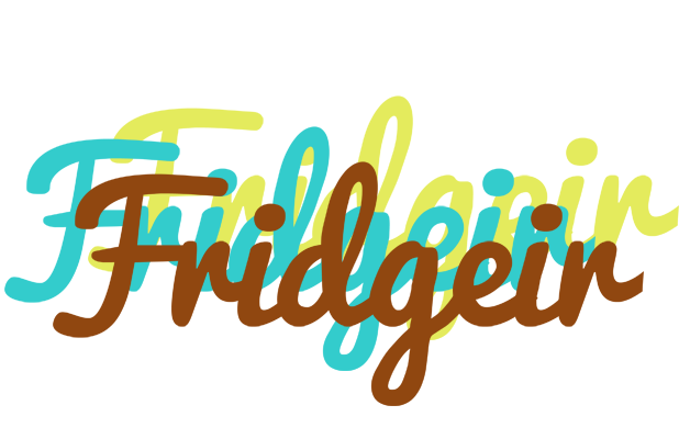 Fridgeir cupcake logo