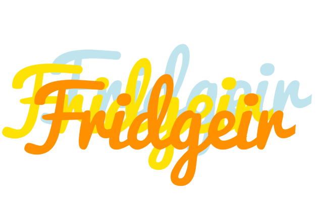 Fridgeir energy logo