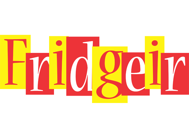 Fridgeir errors logo