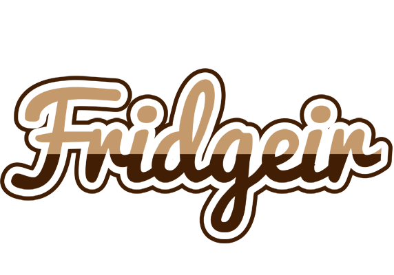 Fridgeir exclusive logo