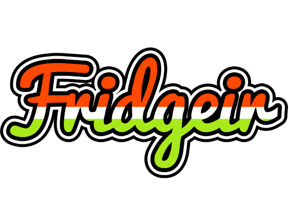 Fridgeir exotic logo
