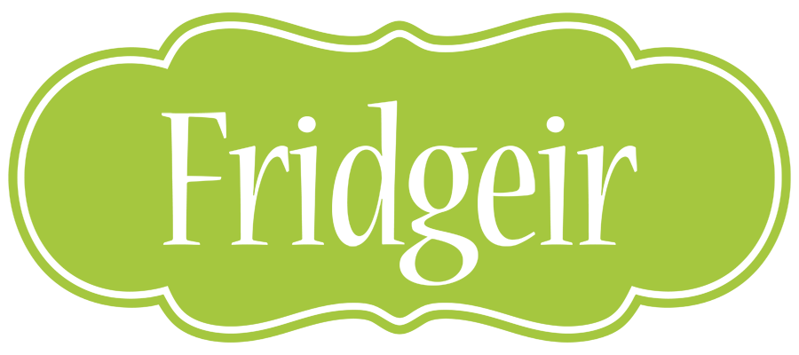 Fridgeir family logo