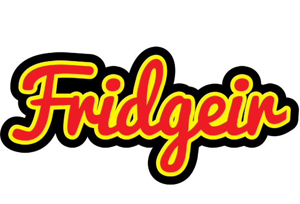 Fridgeir fireman logo