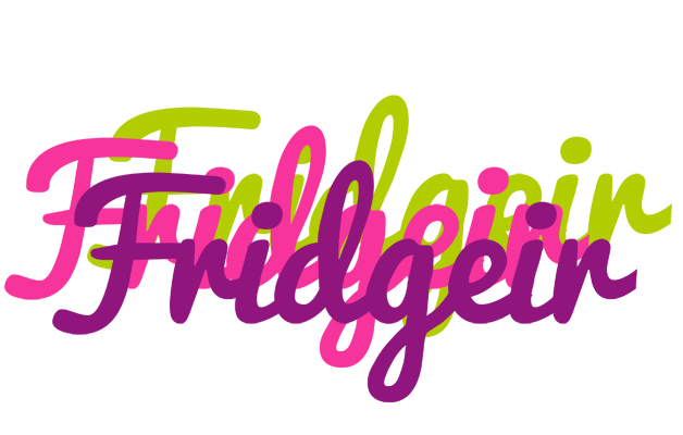 Fridgeir flowers logo