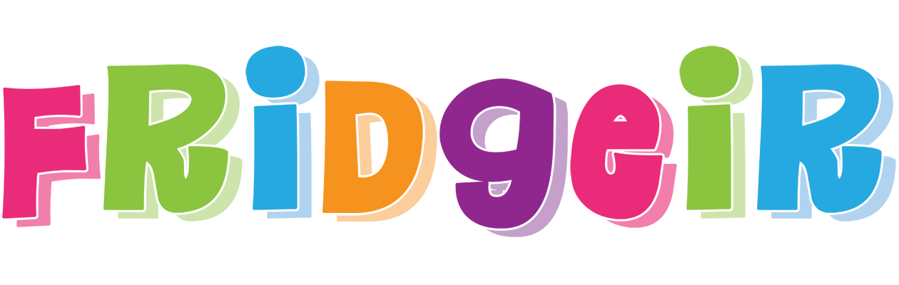 Fridgeir friday logo