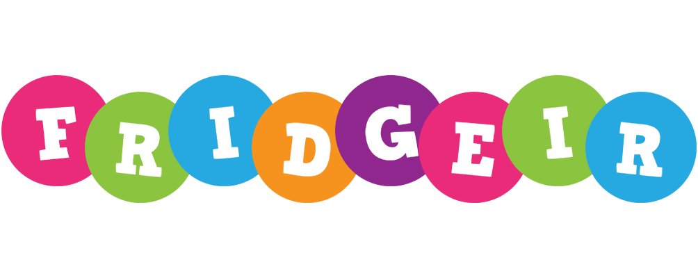 Fridgeir friends logo