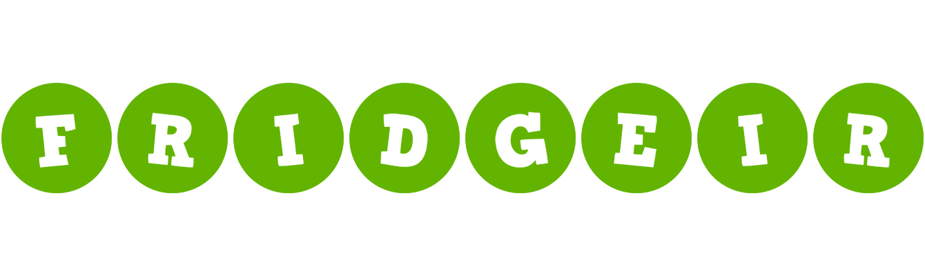 Fridgeir games logo