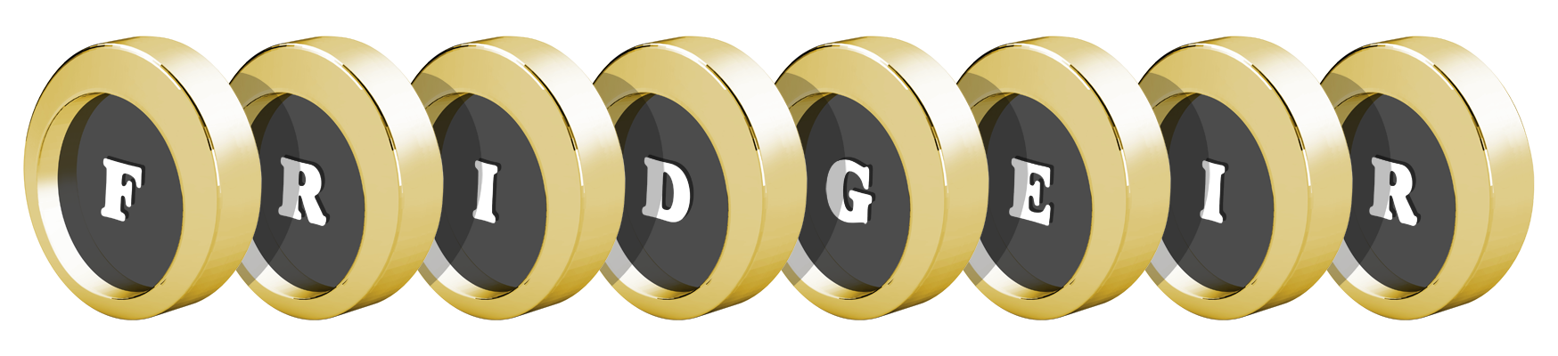Fridgeir gold logo