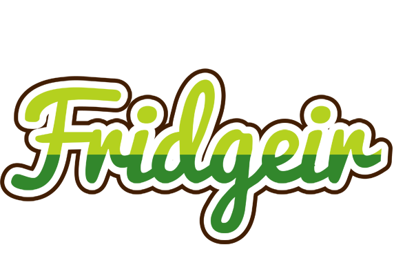 Fridgeir golfing logo