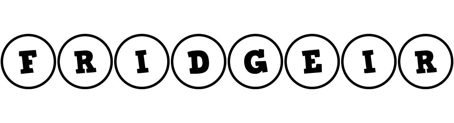 Fridgeir handy logo