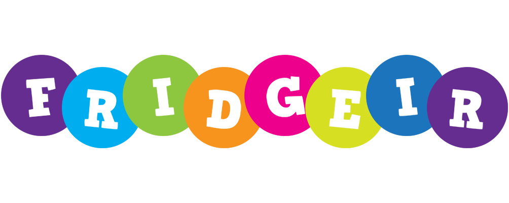 Fridgeir happy logo