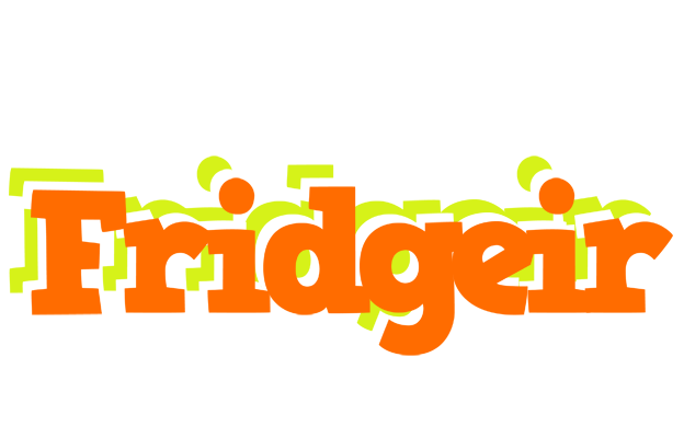 Fridgeir healthy logo