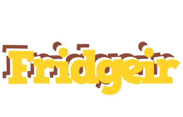 Fridgeir hotcup logo