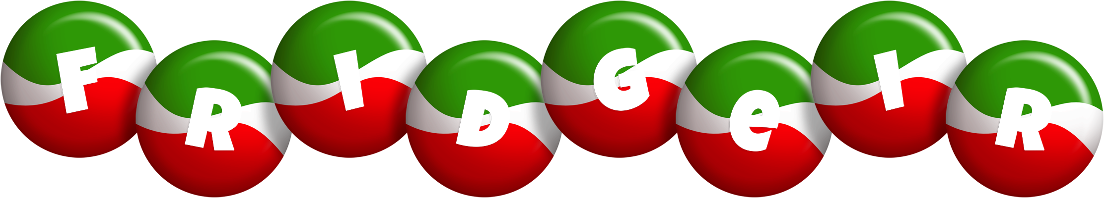 Fridgeir italy logo