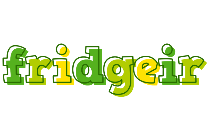 Fridgeir juice logo