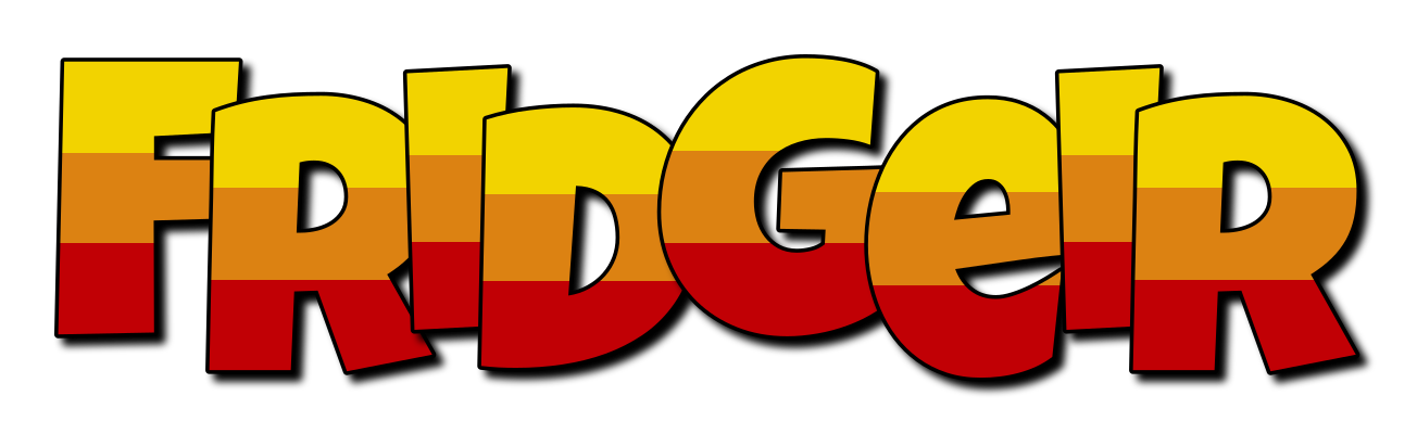 Fridgeir jungle logo