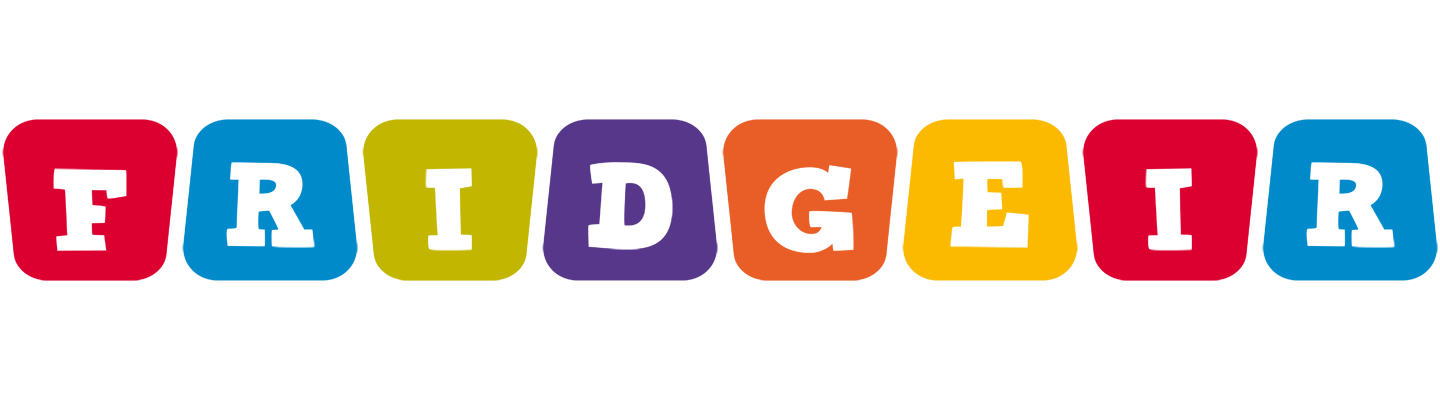 Fridgeir kiddo logo