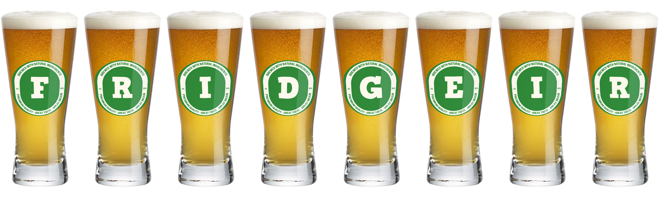Fridgeir lager logo