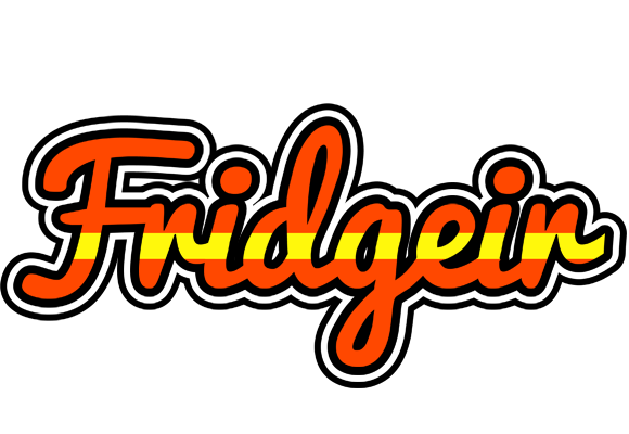 Fridgeir madrid logo