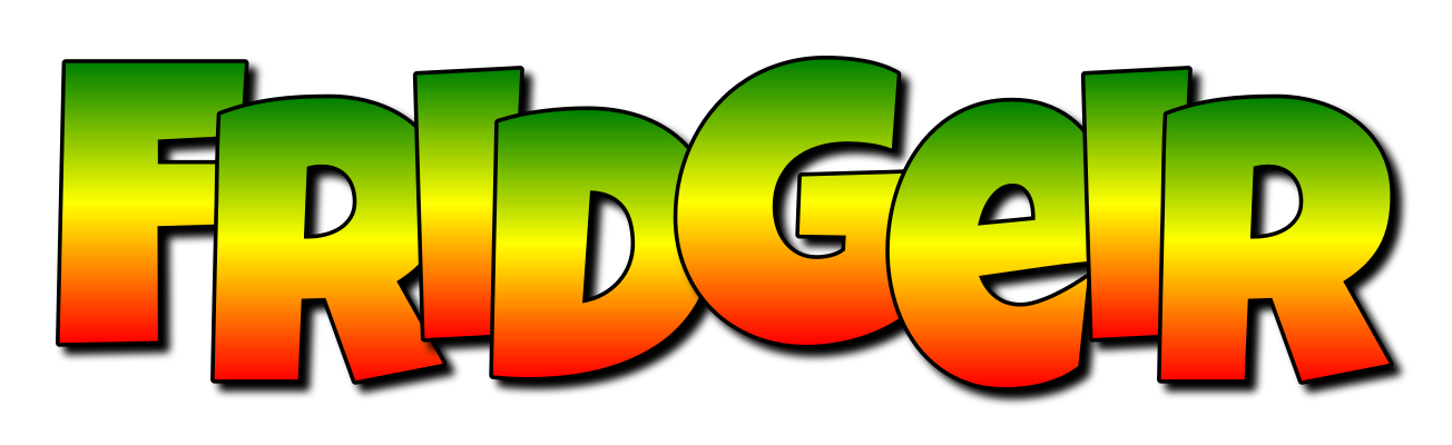 Fridgeir mango logo