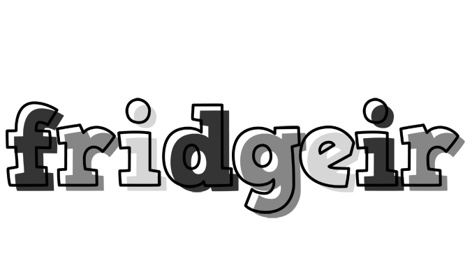 Fridgeir night logo