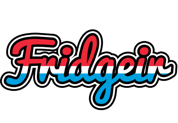 Fridgeir norway logo