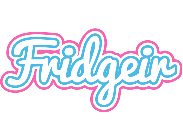 Fridgeir outdoors logo