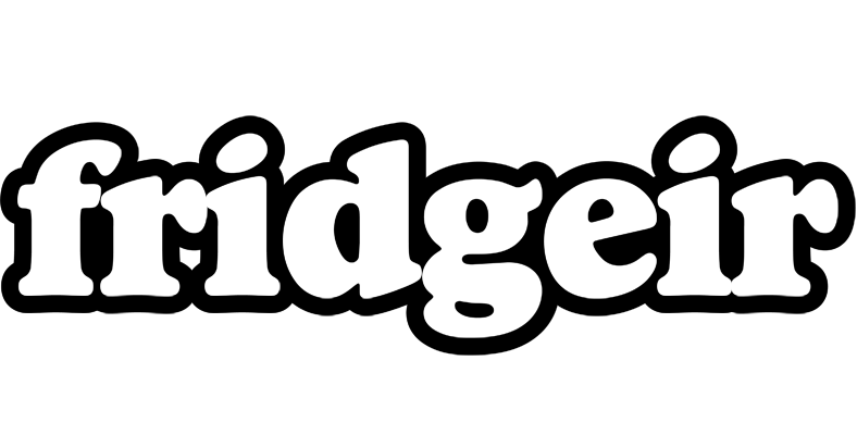 Fridgeir panda logo