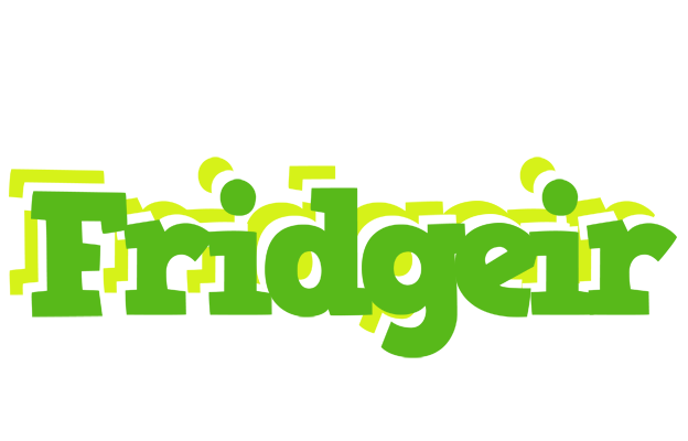 Fridgeir picnic logo