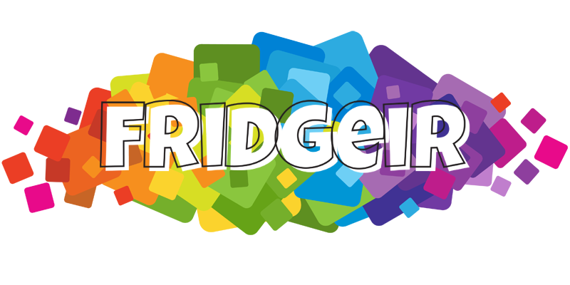 Fridgeir pixels logo