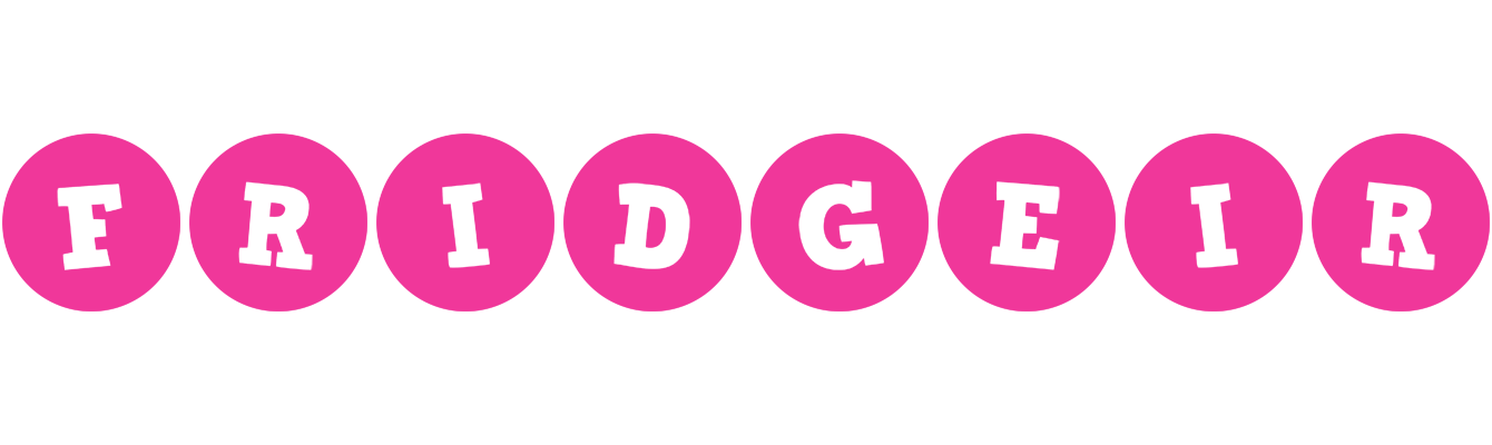 Fridgeir poker logo