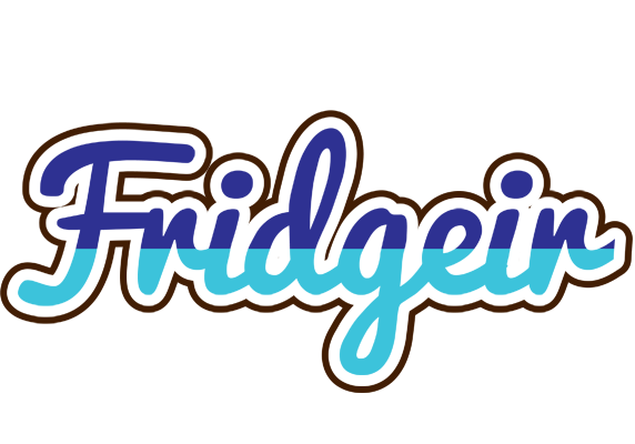 Fridgeir raining logo