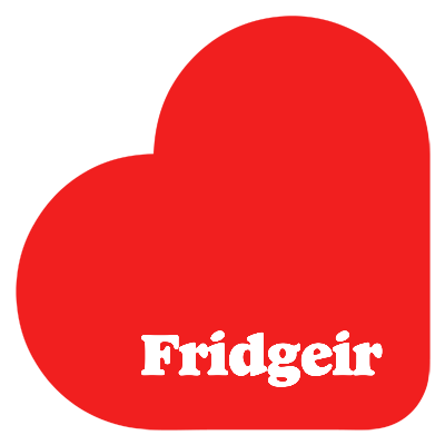 Fridgeir romance logo