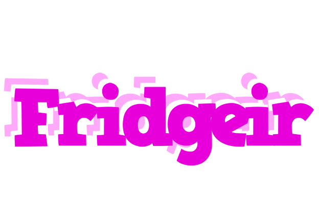 Fridgeir rumba logo