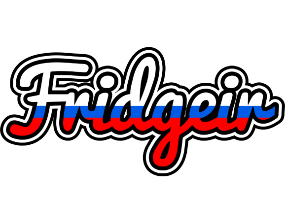 Fridgeir russia logo