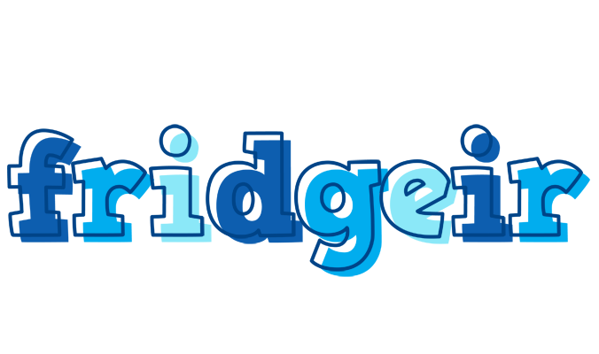 Fridgeir sailor logo