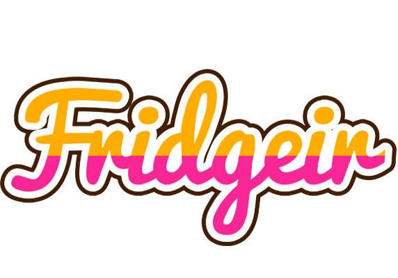 Fridgeir smoothie logo