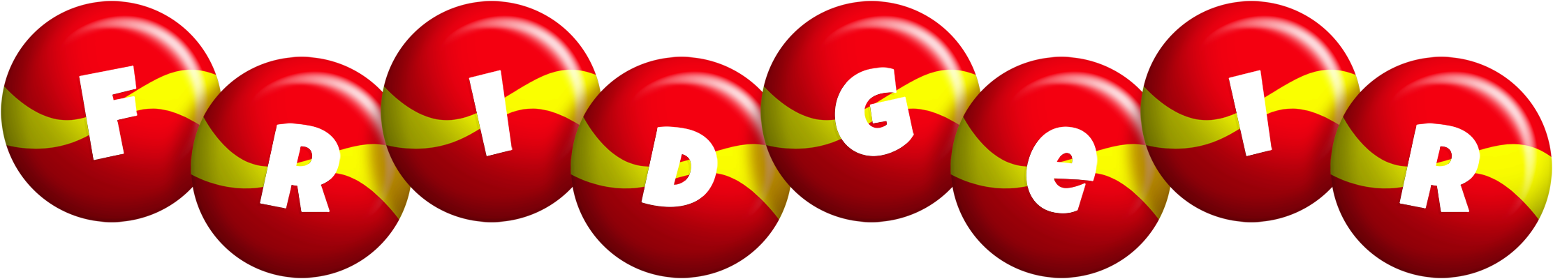 Fridgeir spain logo