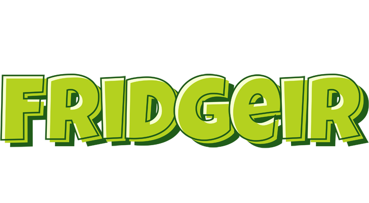 Fridgeir summer logo