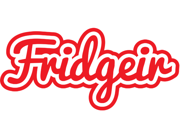 Fridgeir sunshine logo