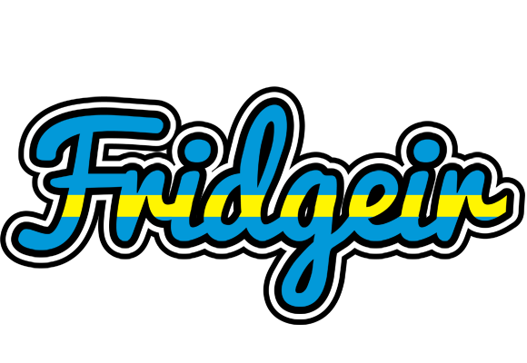 Fridgeir sweden logo