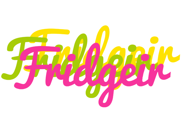 Fridgeir sweets logo