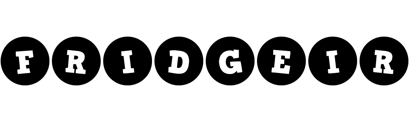 Fridgeir tools logo