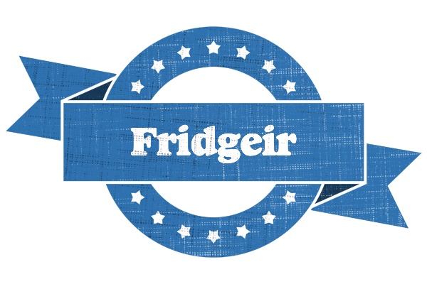 Fridgeir trust logo