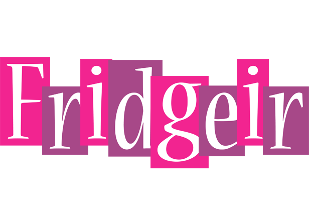 Fridgeir whine logo